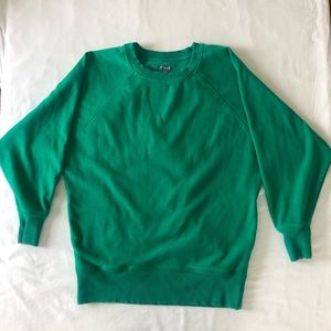 Aerie green crewneck